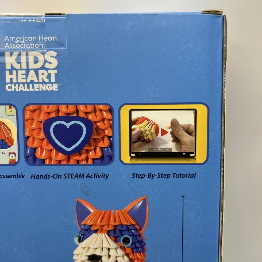 American Heart Association Kids Heart Challenge Rescue Build Kit